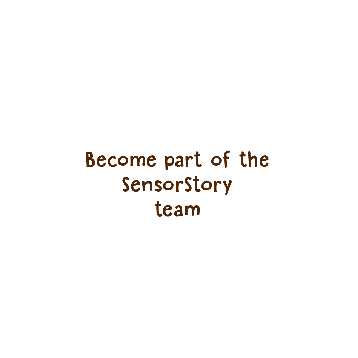 become a sensorstory teacher