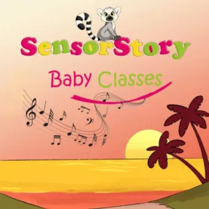 SensorStory baby classes magical album