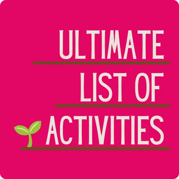 Ultimate List of Montessori Activities